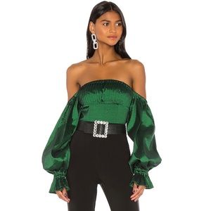 ➕ NWT Lovers & Friends ‘Fraya’ Top in Red - Sz XS ➕